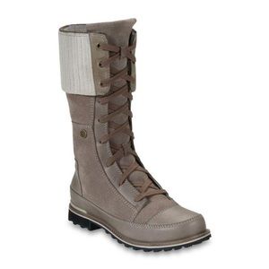 North Face snowtropolis lace up waterproof winter boots